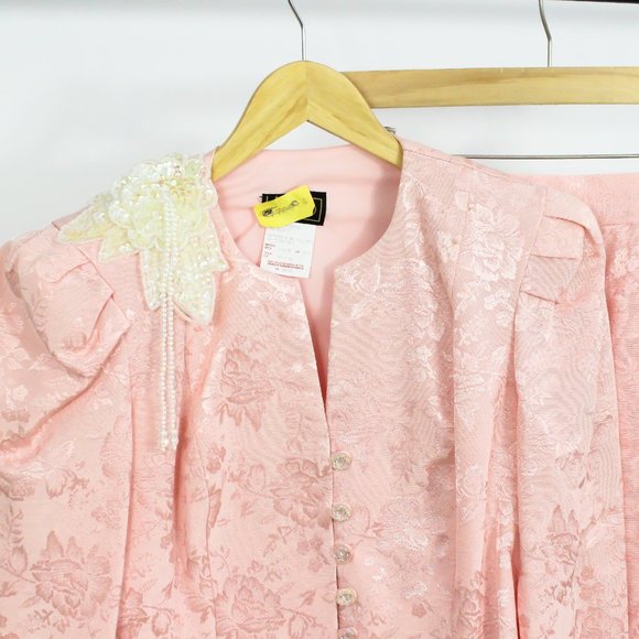 *Vintage Algo Blazer and Pencil Skirt - Picture 2 of 14